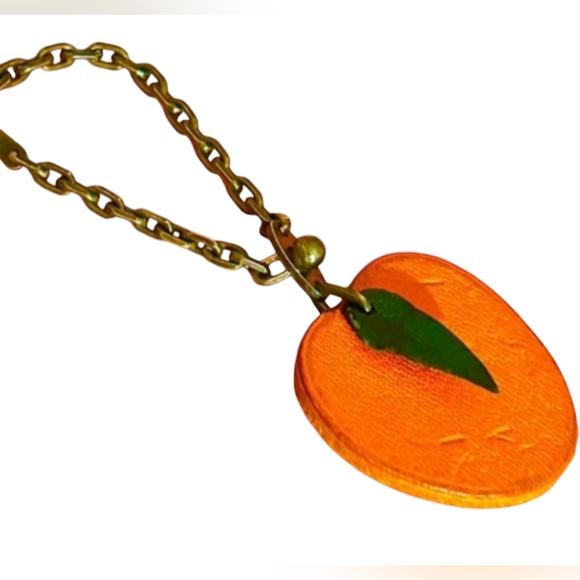 Hermes 🍊 Bag Charm - Picture 4 of 5